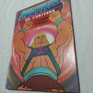 Album Les Maitres de l'univers, n° 2 : Le cousin terrible